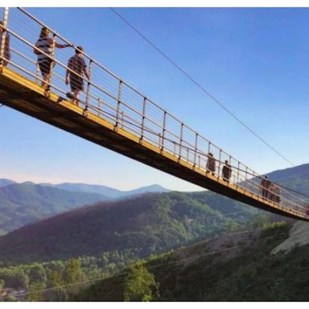 Wow Views!!-Mountain Escape-Outdoor Pool-Close To Downtown-Wifi-Cable-Private Balcony 개틀린버그 외부 사진