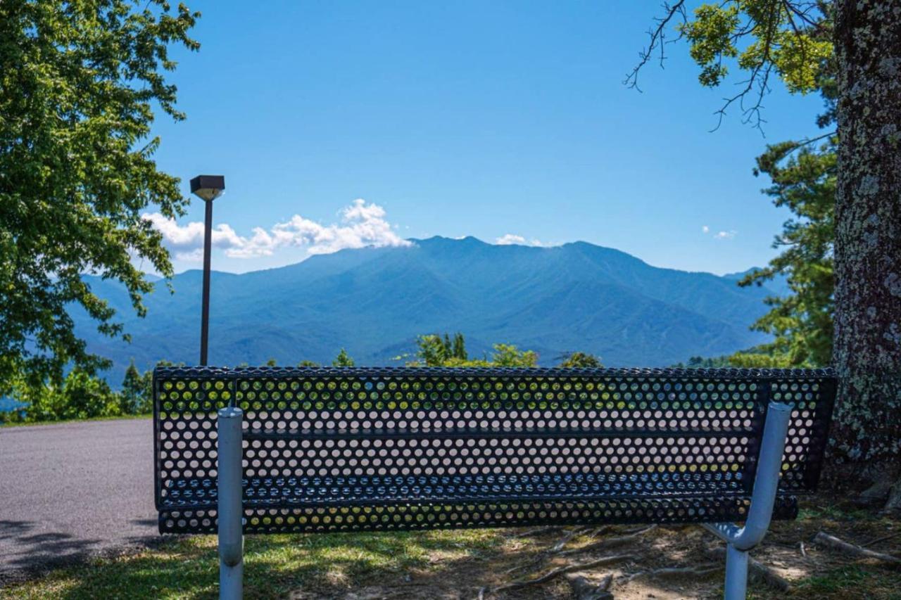 Wow Views!!-Mountain Escape-Outdoor Pool-Close To Downtown-Wifi-Cable-Private Balcony 개틀린버그 외부 사진